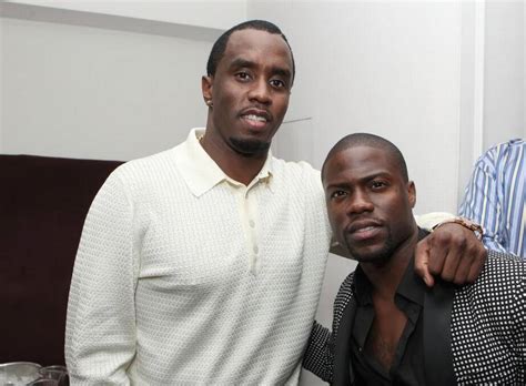 p diddy and kevin hart